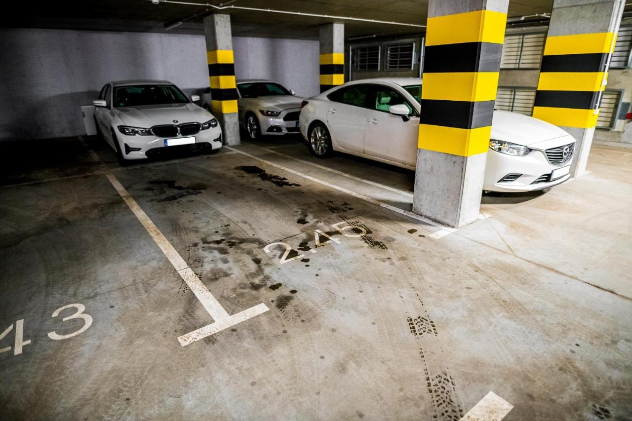Apartamenty Arte Lublin Raclawickie 28A- Faktura Vat Garaz Exteriér fotografie