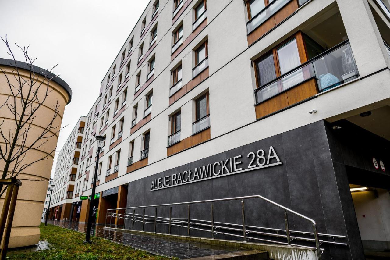 Apartamenty Arte Lublin Raclawickie 28A- Faktura Vat Garaz Exteriér fotografie